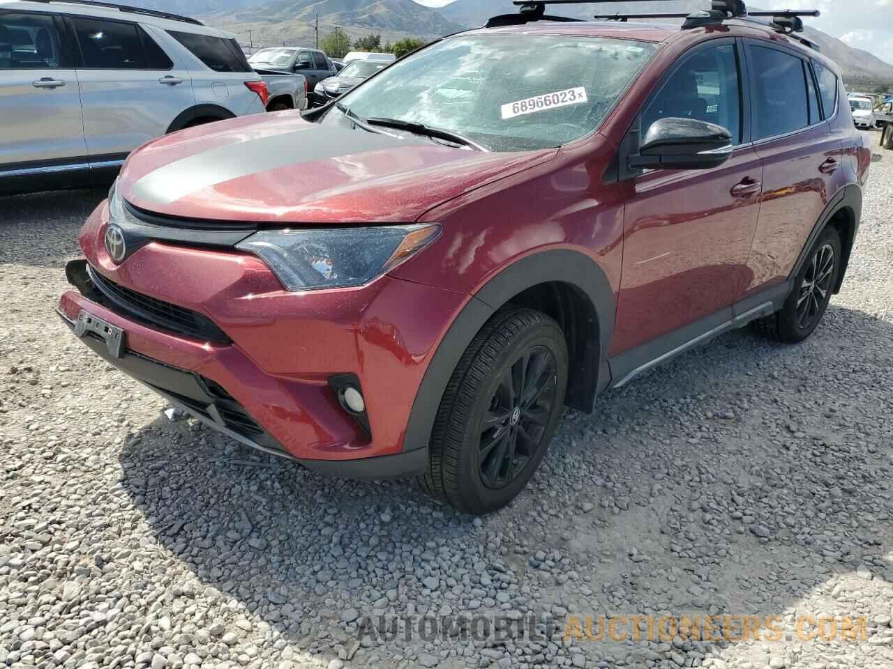 2T3RFREV4JW754093 TOYOTA RAV4 2018