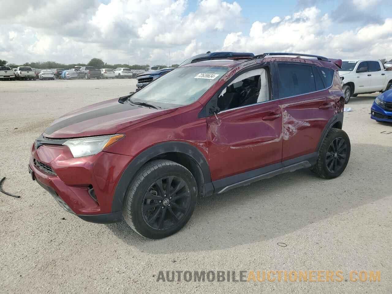 2T3RFREV4JW758287 TOYOTA RAV4 2018