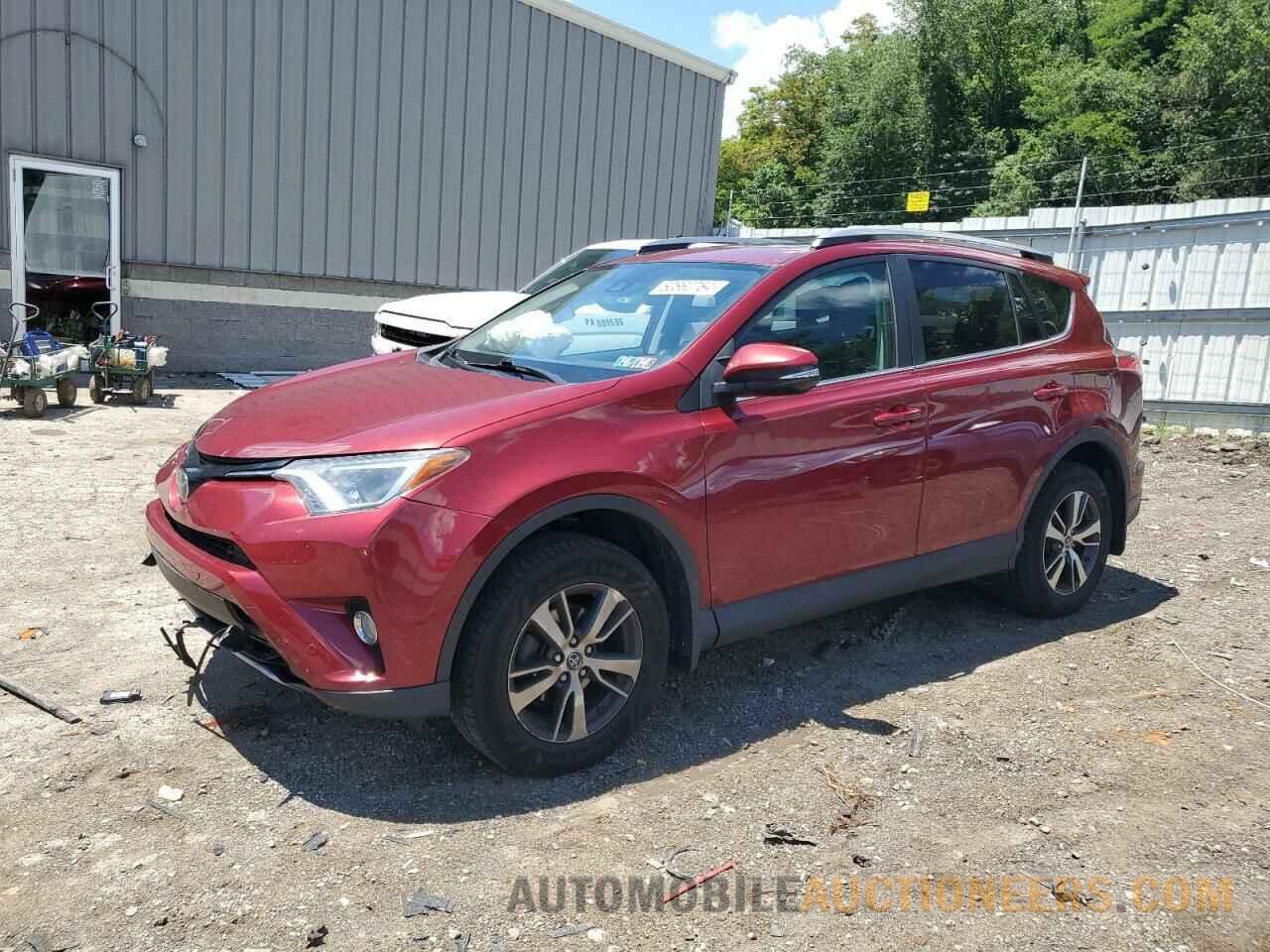 2T3RFREV4JW767104 TOYOTA RAV4 2018