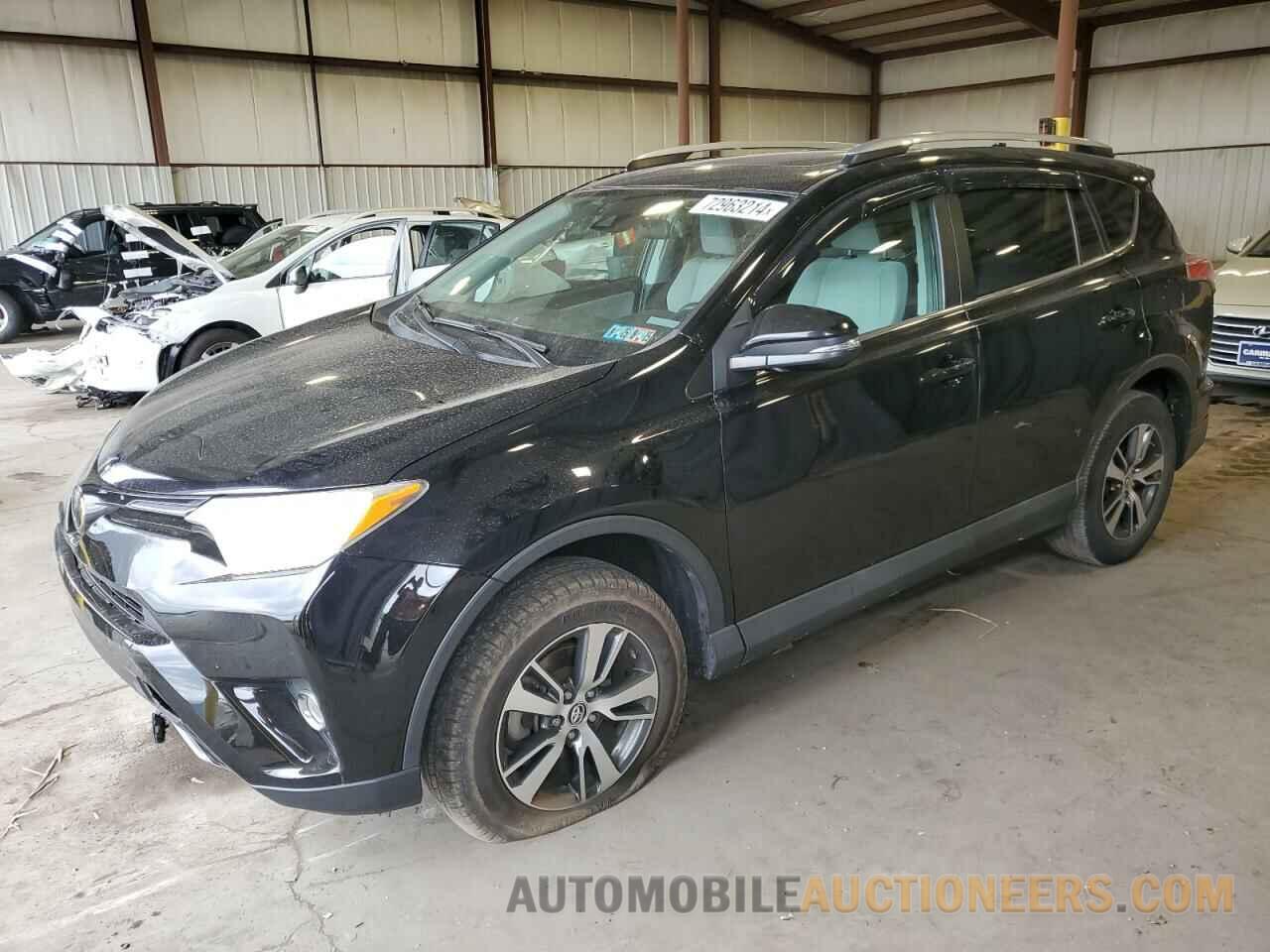 2T3RFREV4JW784677 TOYOTA RAV4 2018