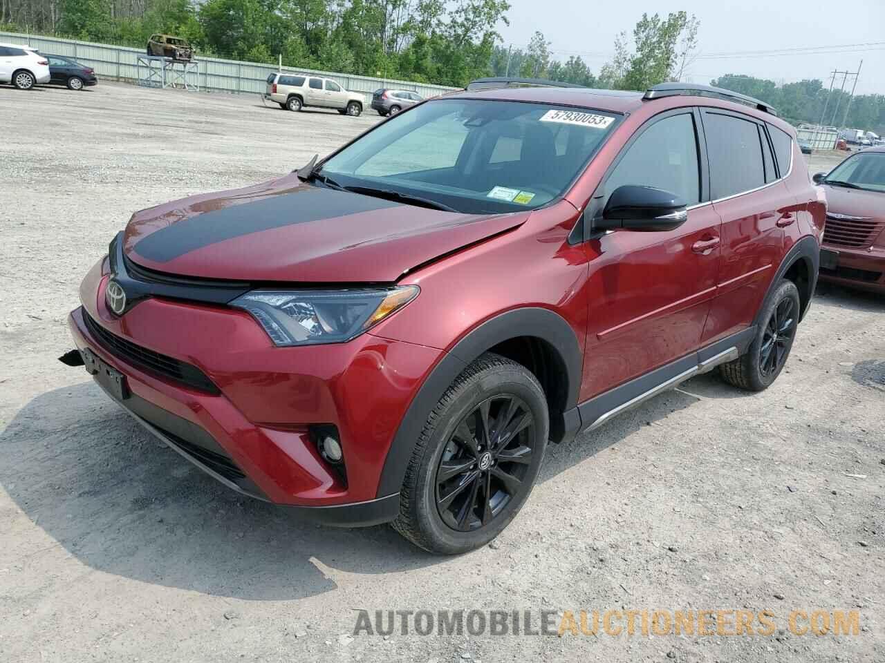 2T3RFREV4JW797929 TOYOTA RAV4 2018