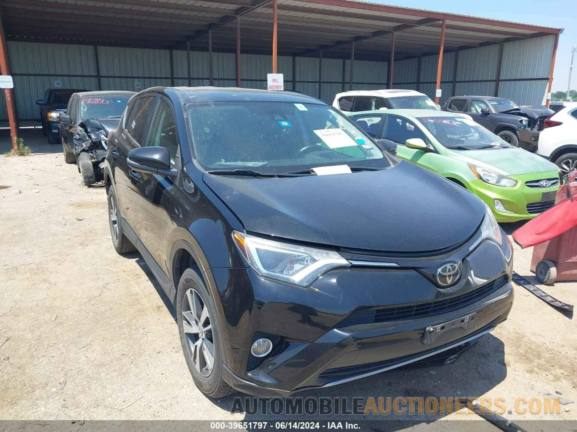 2T3RFREV4JW799342 TOYOTA RAV4 2018