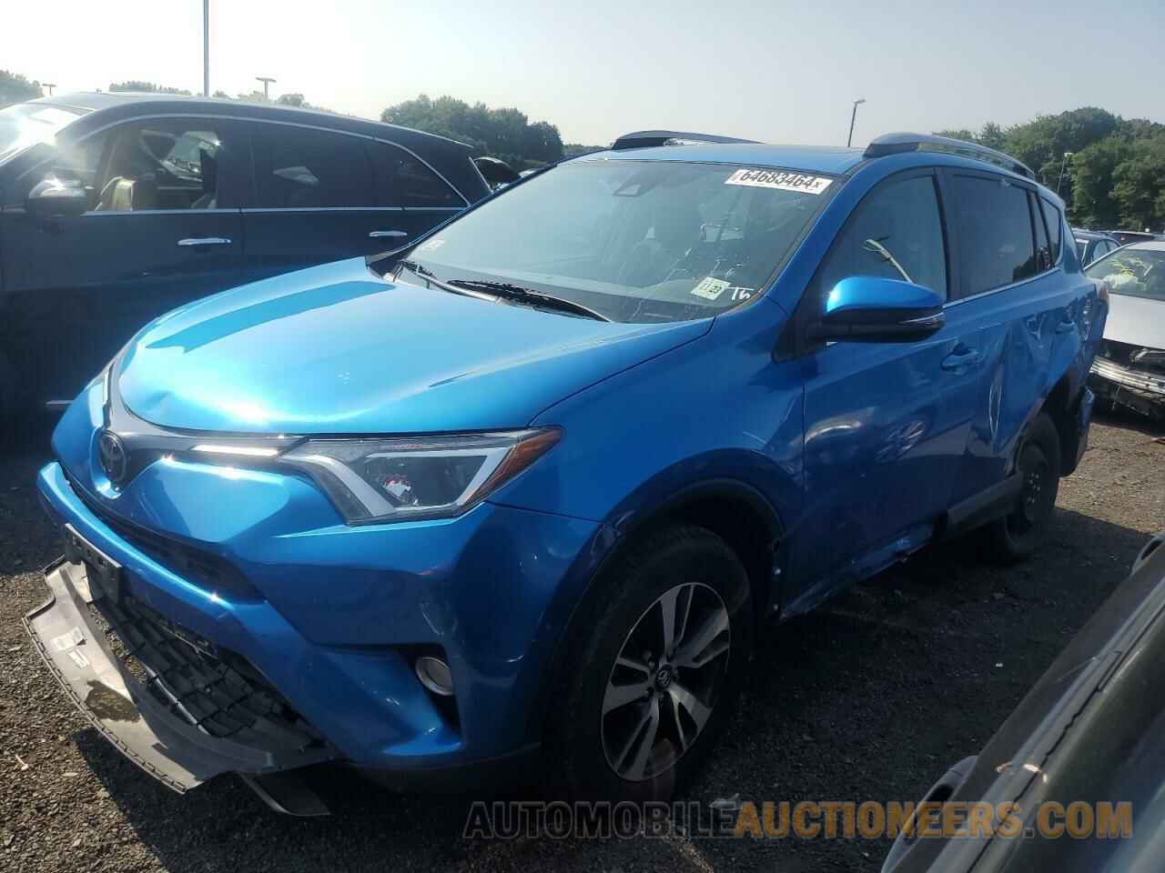 2T3RFREV4JW799812 TOYOTA RAV4 2018