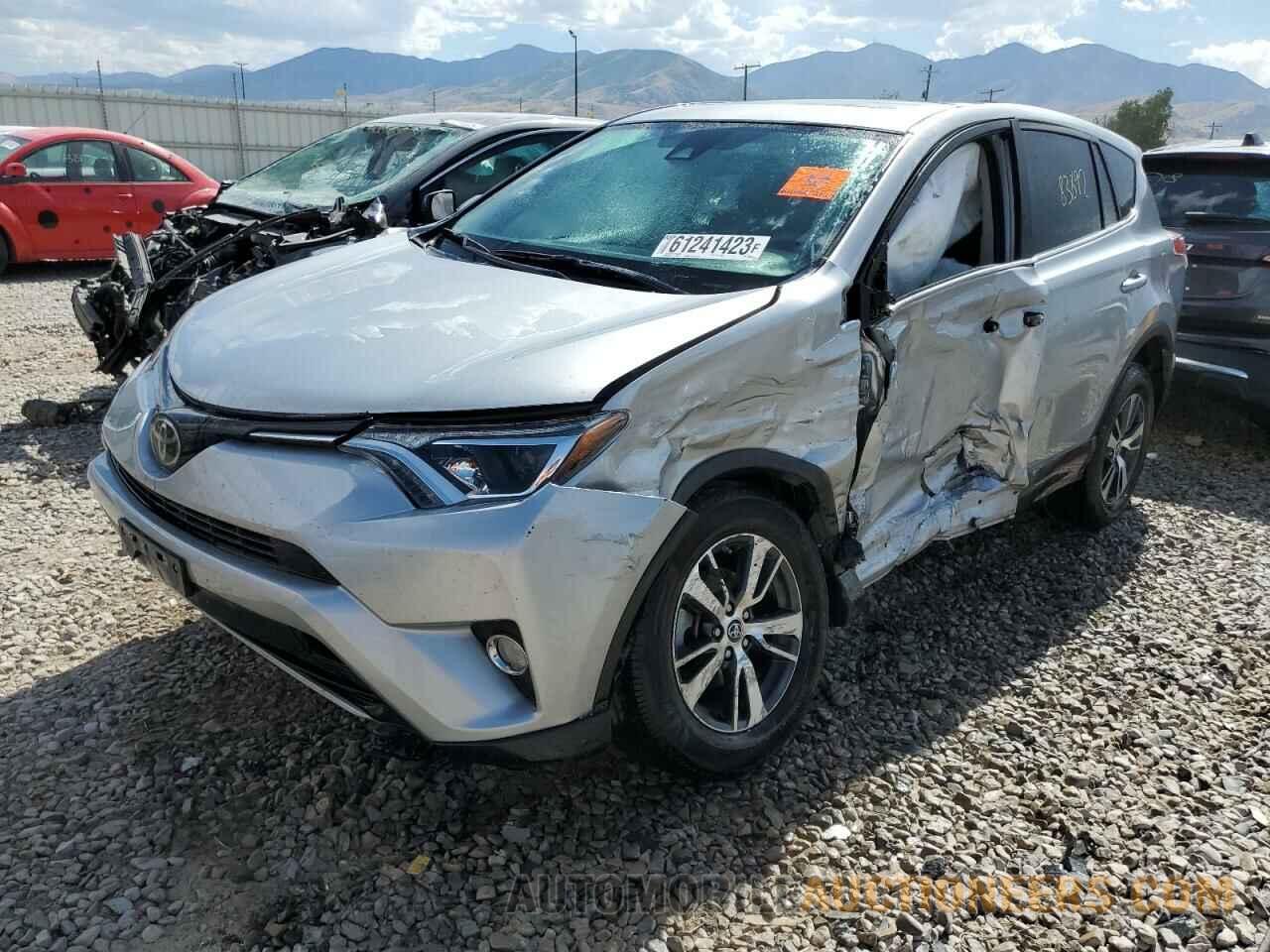 2T3RFREV4JW799843 TOYOTA RAV4 2018