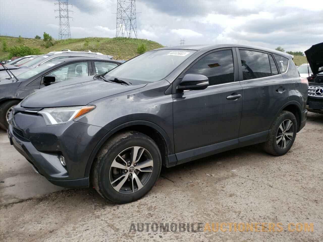 2T3RFREV4JW801462 TOYOTA RAV4 2018