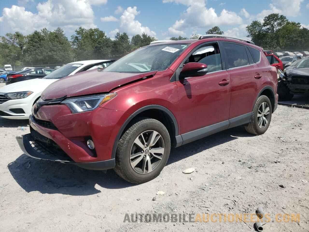 2T3RFREV4JW804037 TOYOTA RAV4 2018