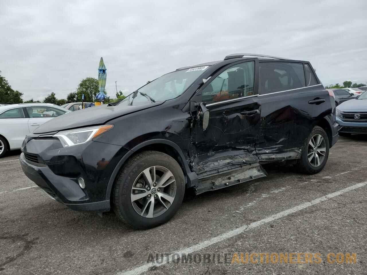 2T3RFREV4JW815037 TOYOTA RAV4 2018