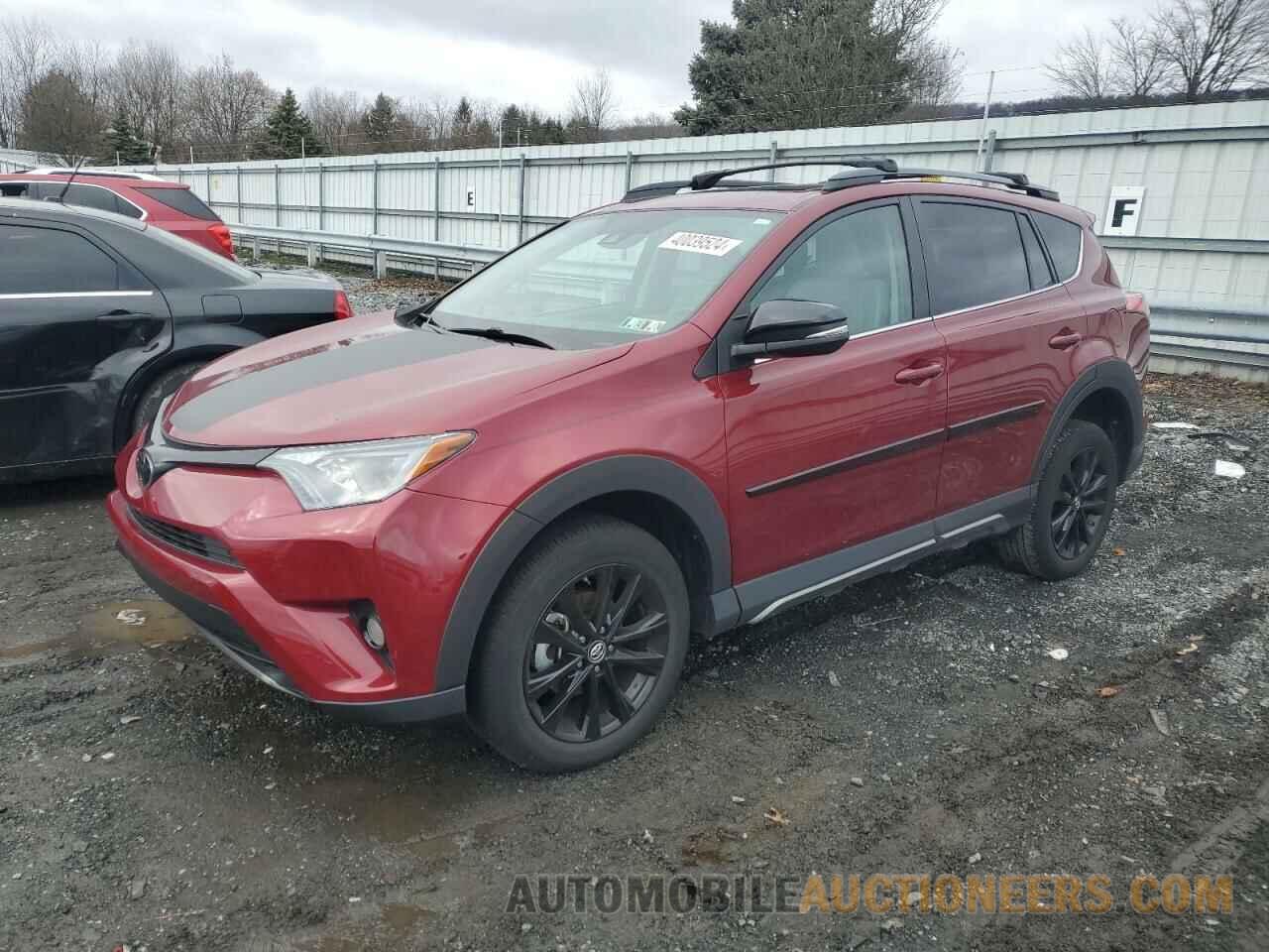 2T3RFREV4JW818259 TOYOTA RAV4 2018