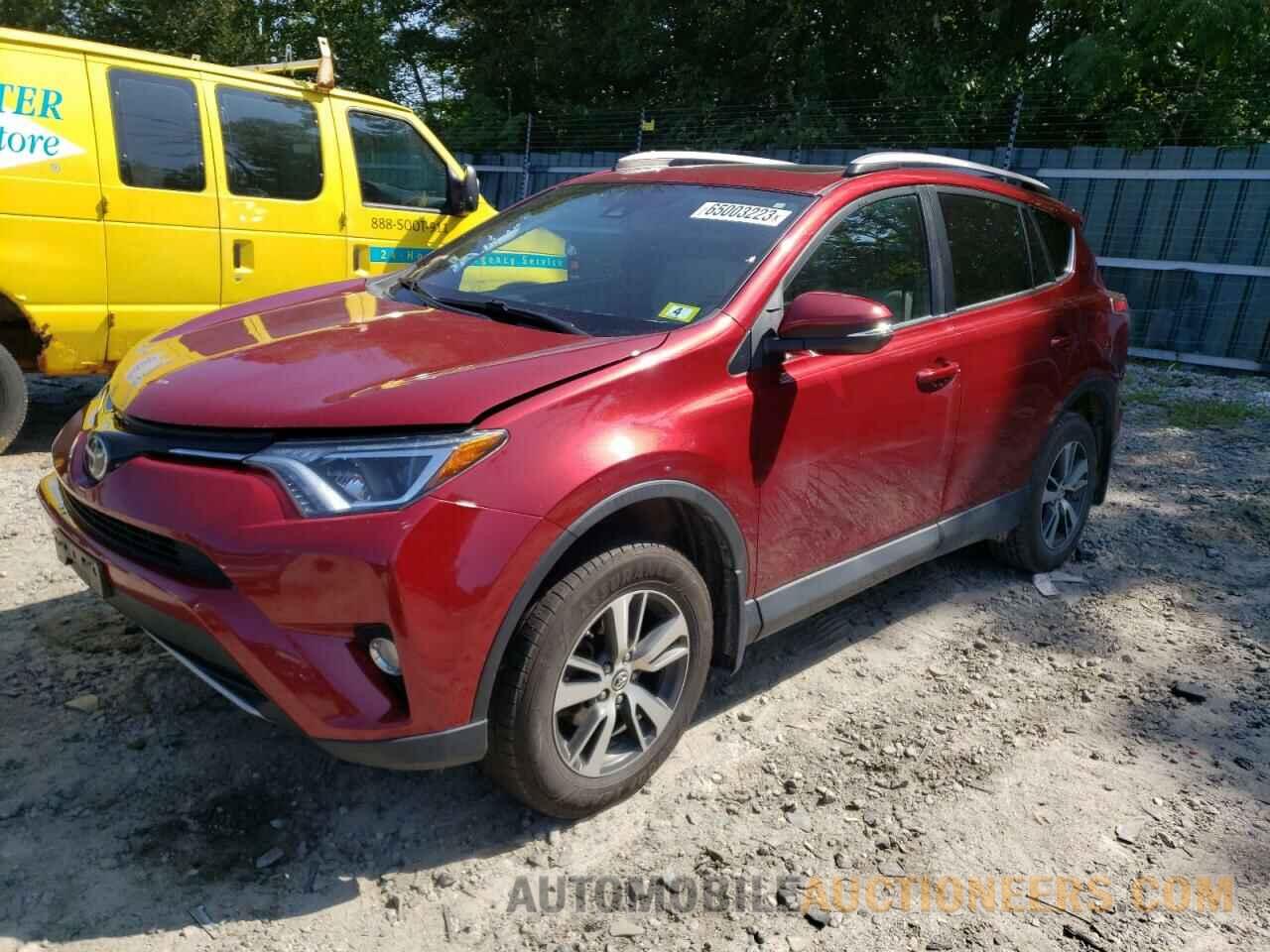 2T3RFREV4JW829259 TOYOTA RAV4 2018