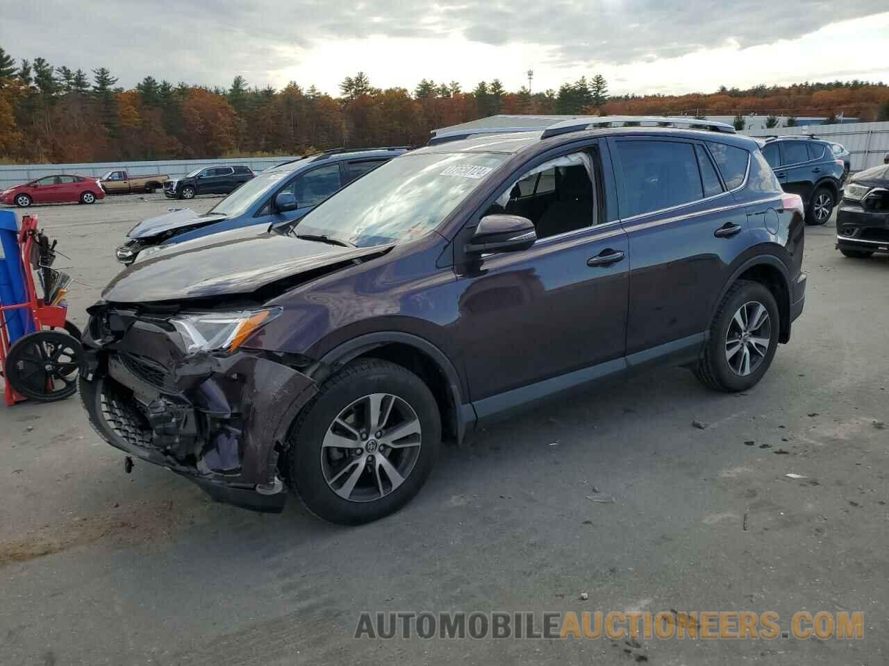 2T3RFREV4JW843730 TOYOTA RAV4 2018