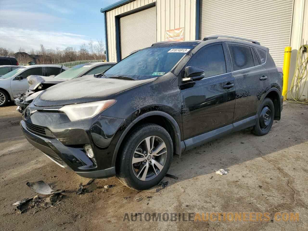 2T3RFREV4JW847356 TOYOTA RAV4 2018