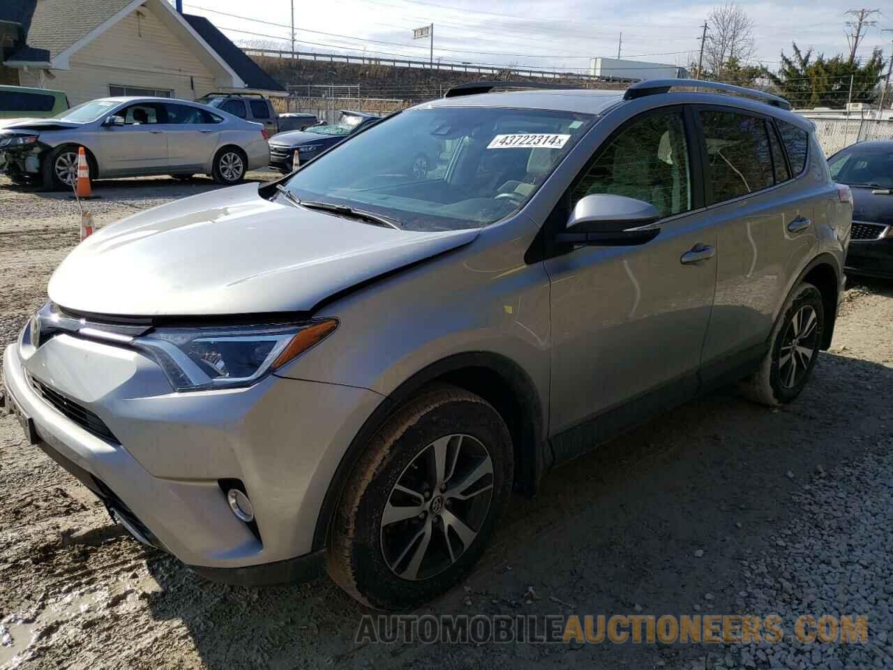 2T3RFREV4JW850113 TOYOTA RAV4 2018