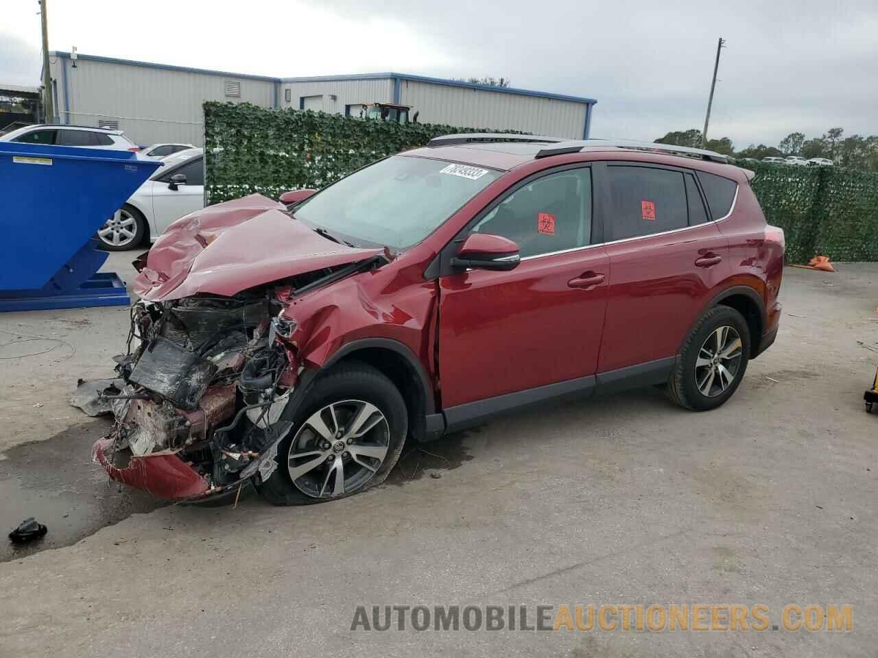 2T3RFREV4JW852458 TOYOTA RAV4 2018