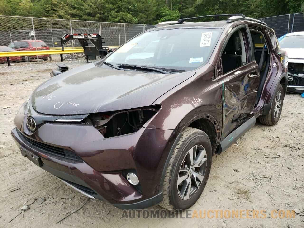 2T3RFREV4JW853593 TOYOTA RAV4 2018