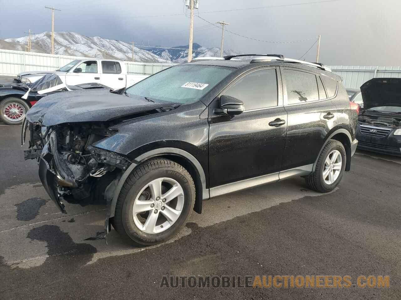 2T3RFREV5DW016906 TOYOTA RAV4 2013