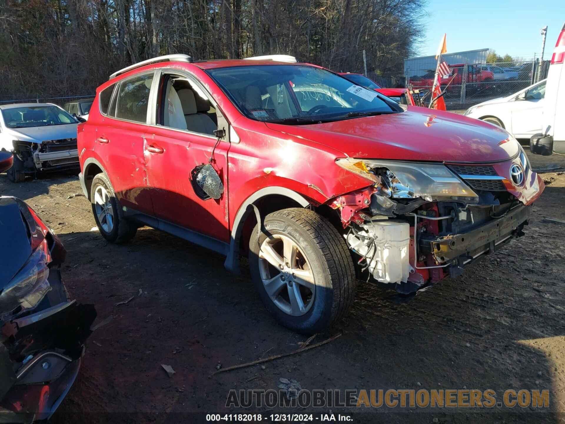 2T3RFREV5DW024178 TOYOTA RAV4 2013