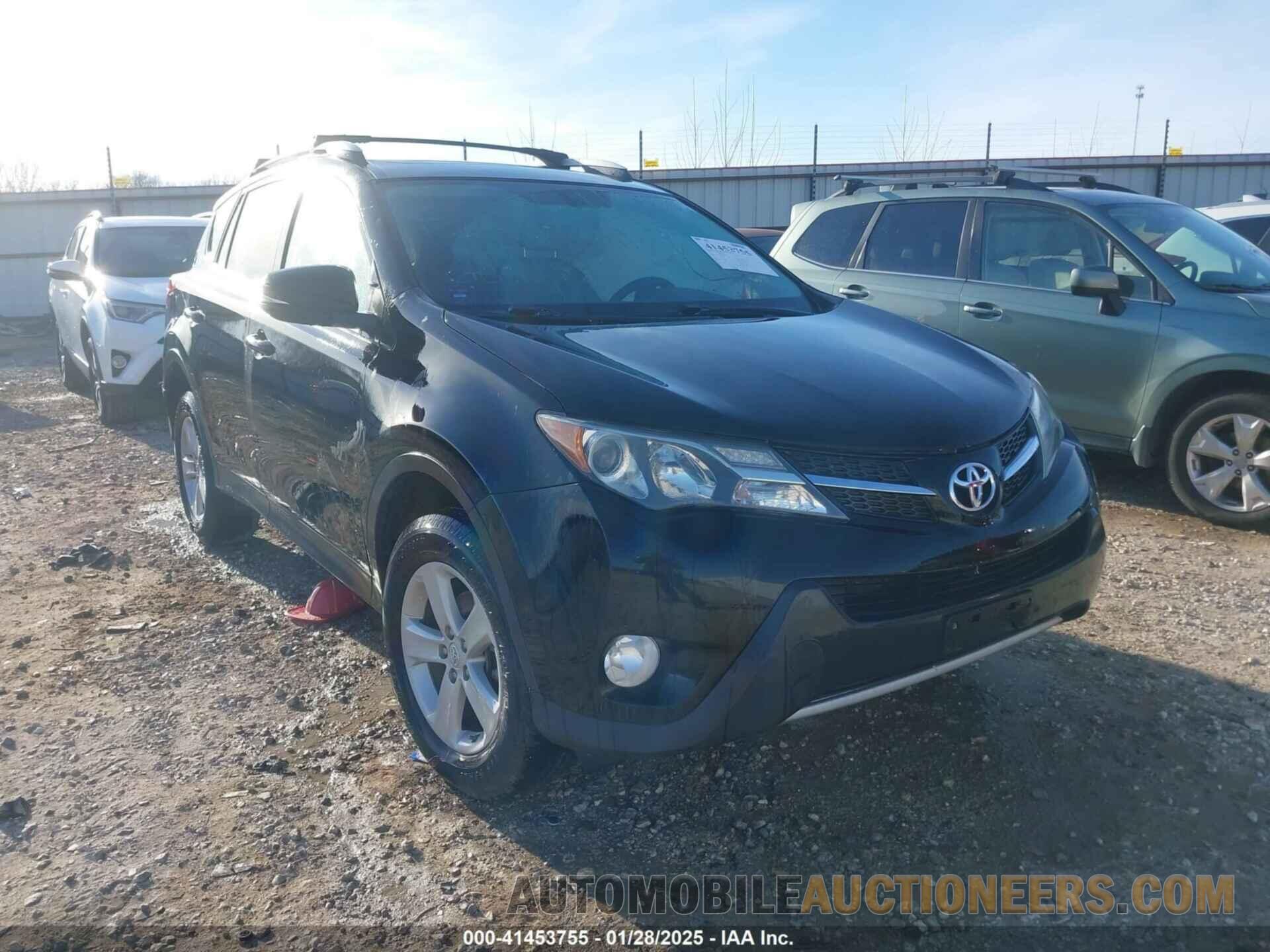 2T3RFREV5DW059397 TOYOTA RAV4 2013