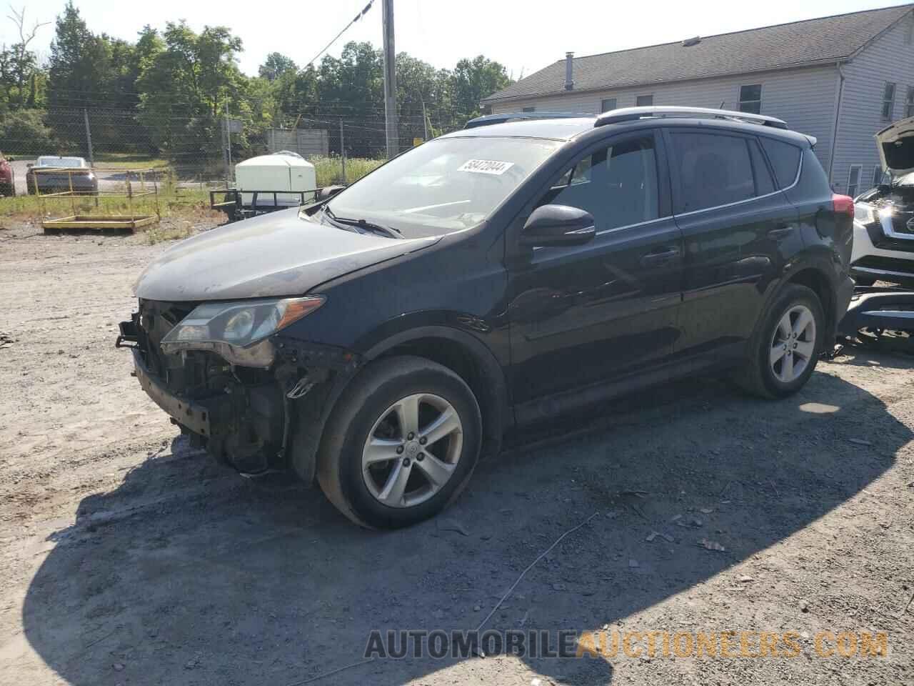 2T3RFREV5DW073252 TOYOTA RAV4 2013