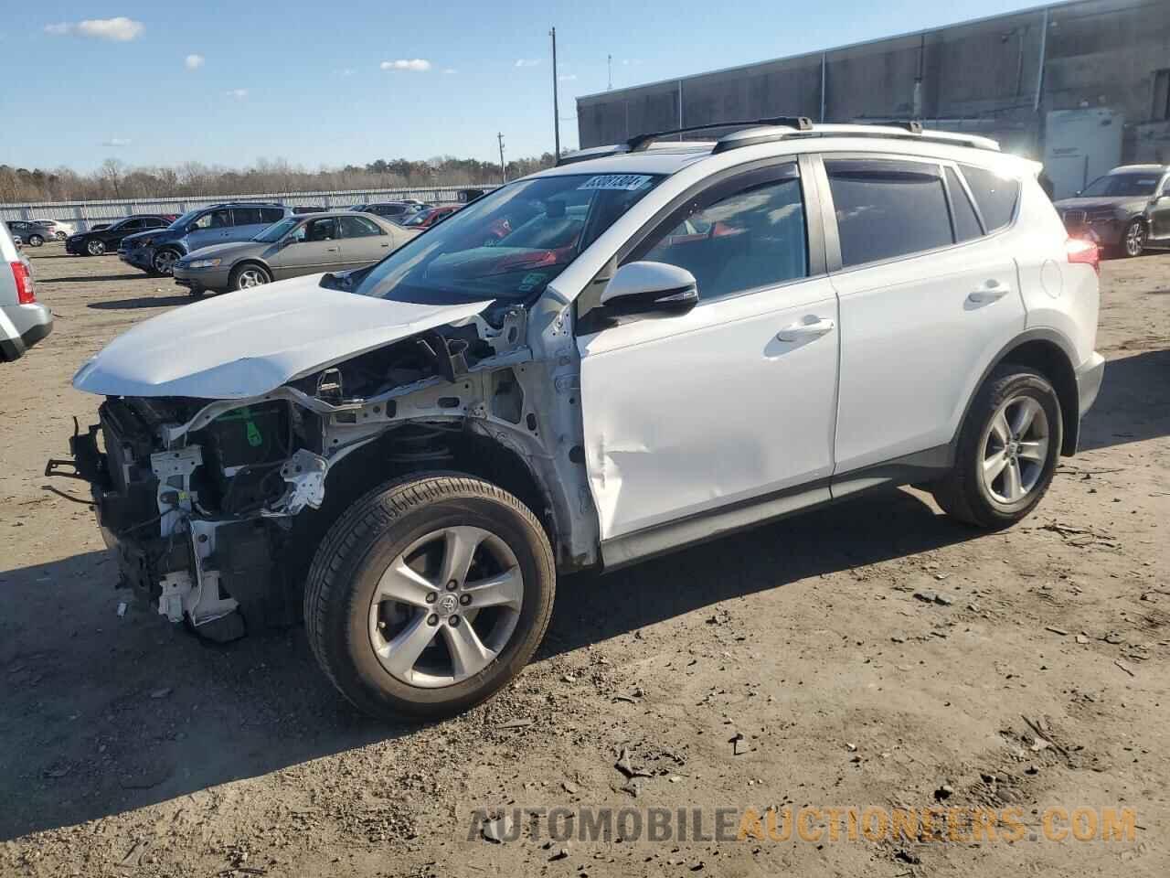 2T3RFREV5DW077110 TOYOTA RAV4 2013