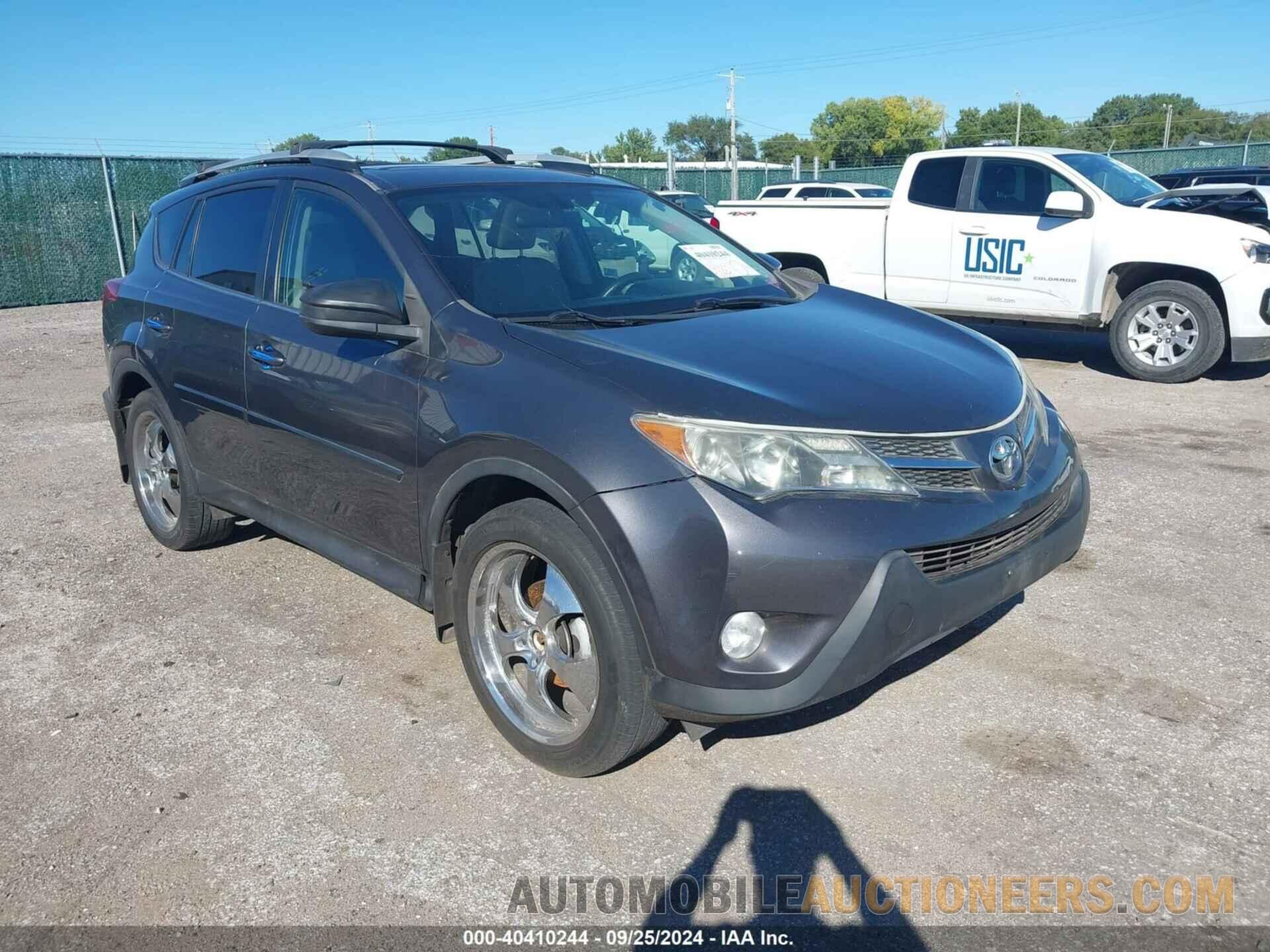 2T3RFREV5DW101244 TOYOTA RAV4 2013