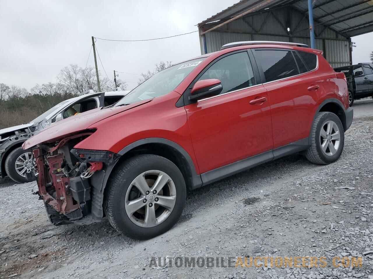 2T3RFREV5DW111918 TOYOTA RAV4 2013