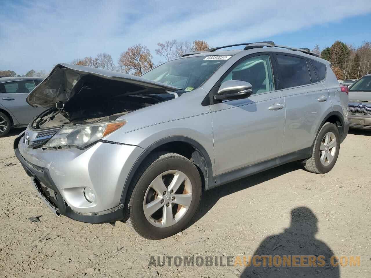 2T3RFREV5EW165544 TOYOTA RAV4 2014