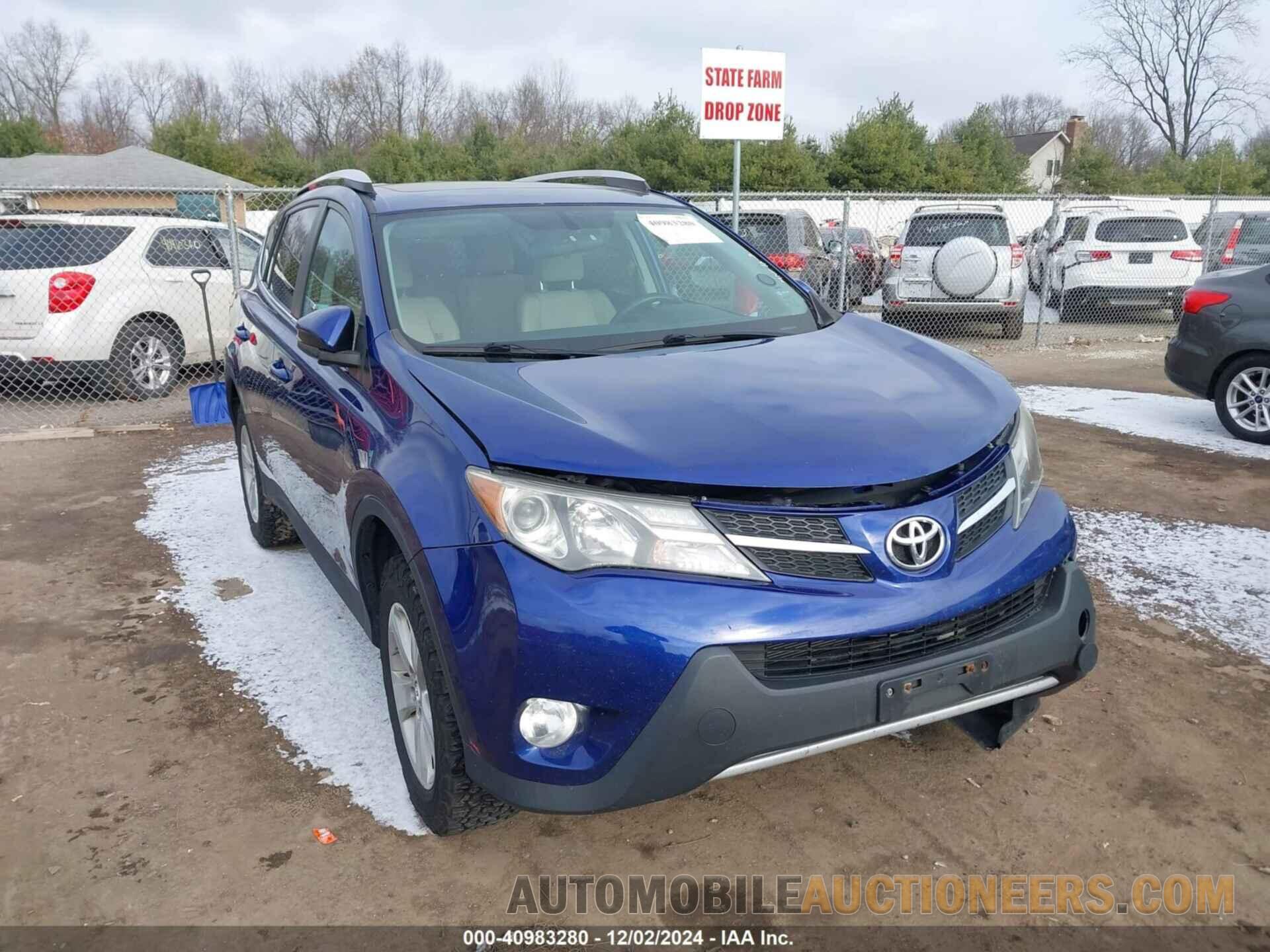 2T3RFREV5EW184580 TOYOTA RAV4 2014