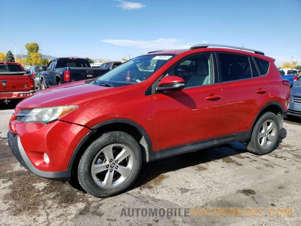 2T3RFREV5FW233374 TOYOTA RAV4 2015