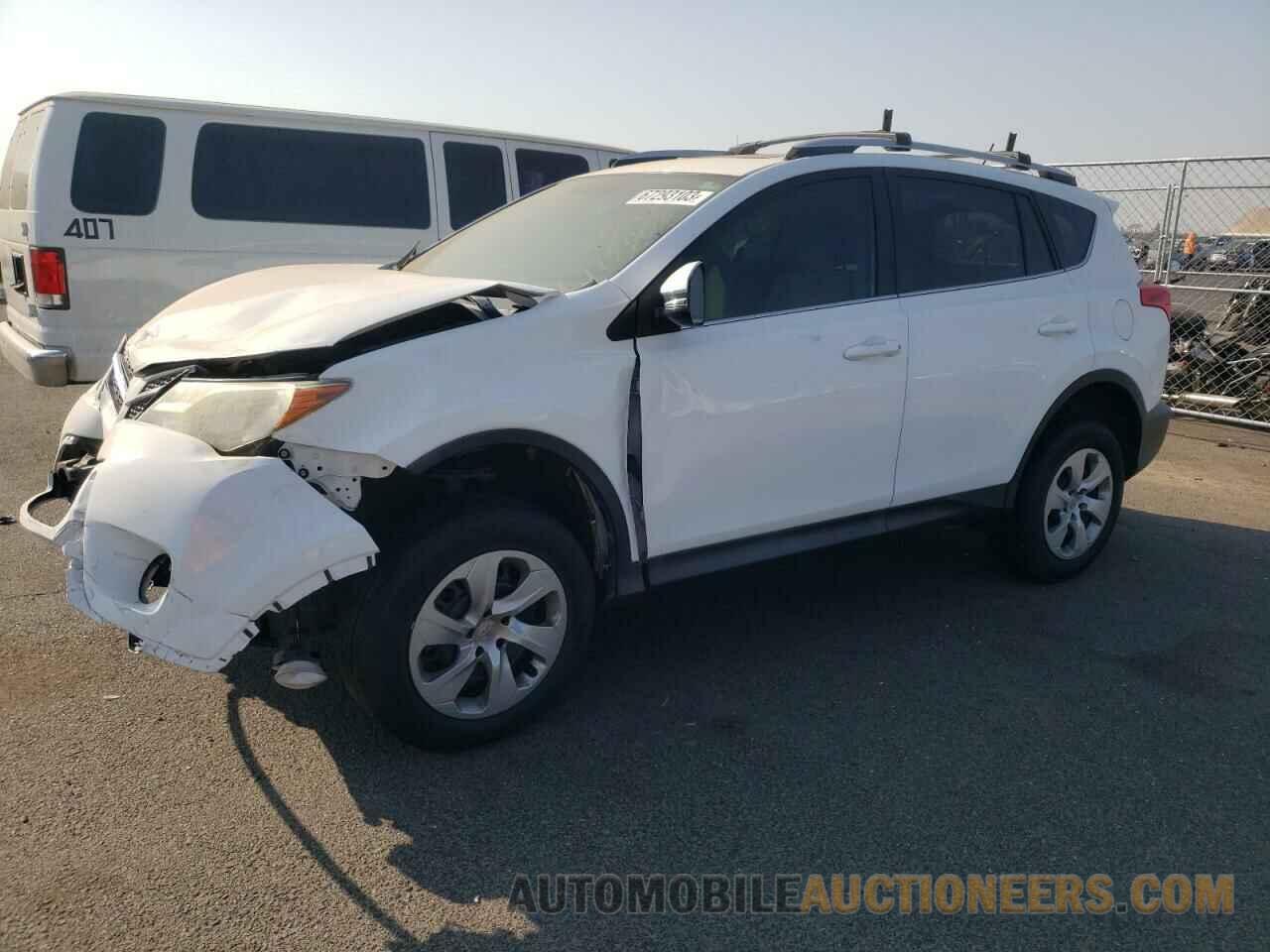 2T3RFREV5FW234699 TOYOTA RAV4 2015