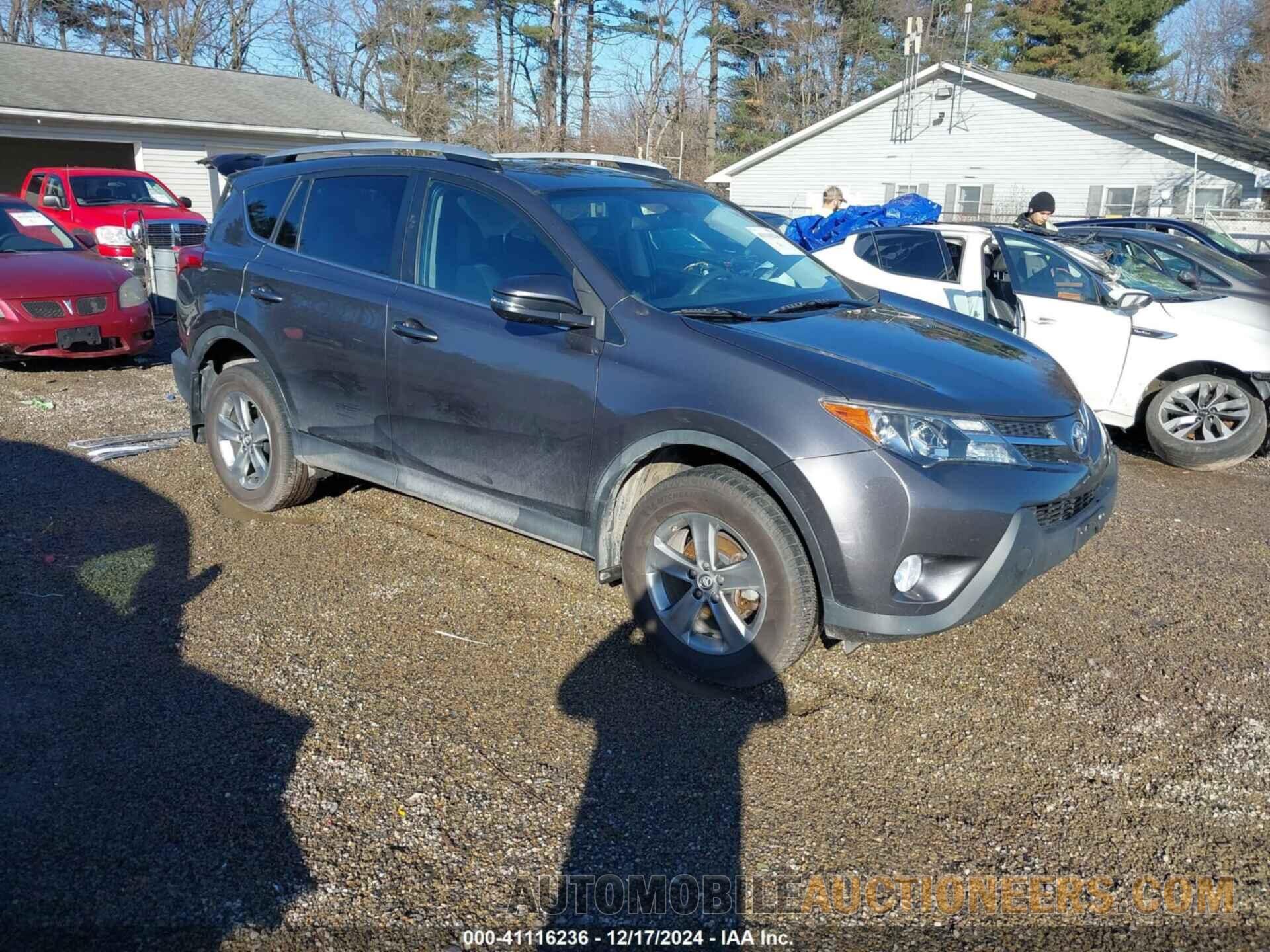 2T3RFREV5FW237702 TOYOTA RAV4 2015