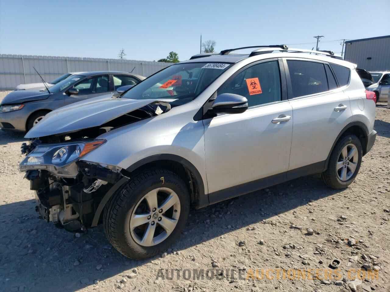 2T3RFREV5FW238896 TOYOTA RAV4 2015