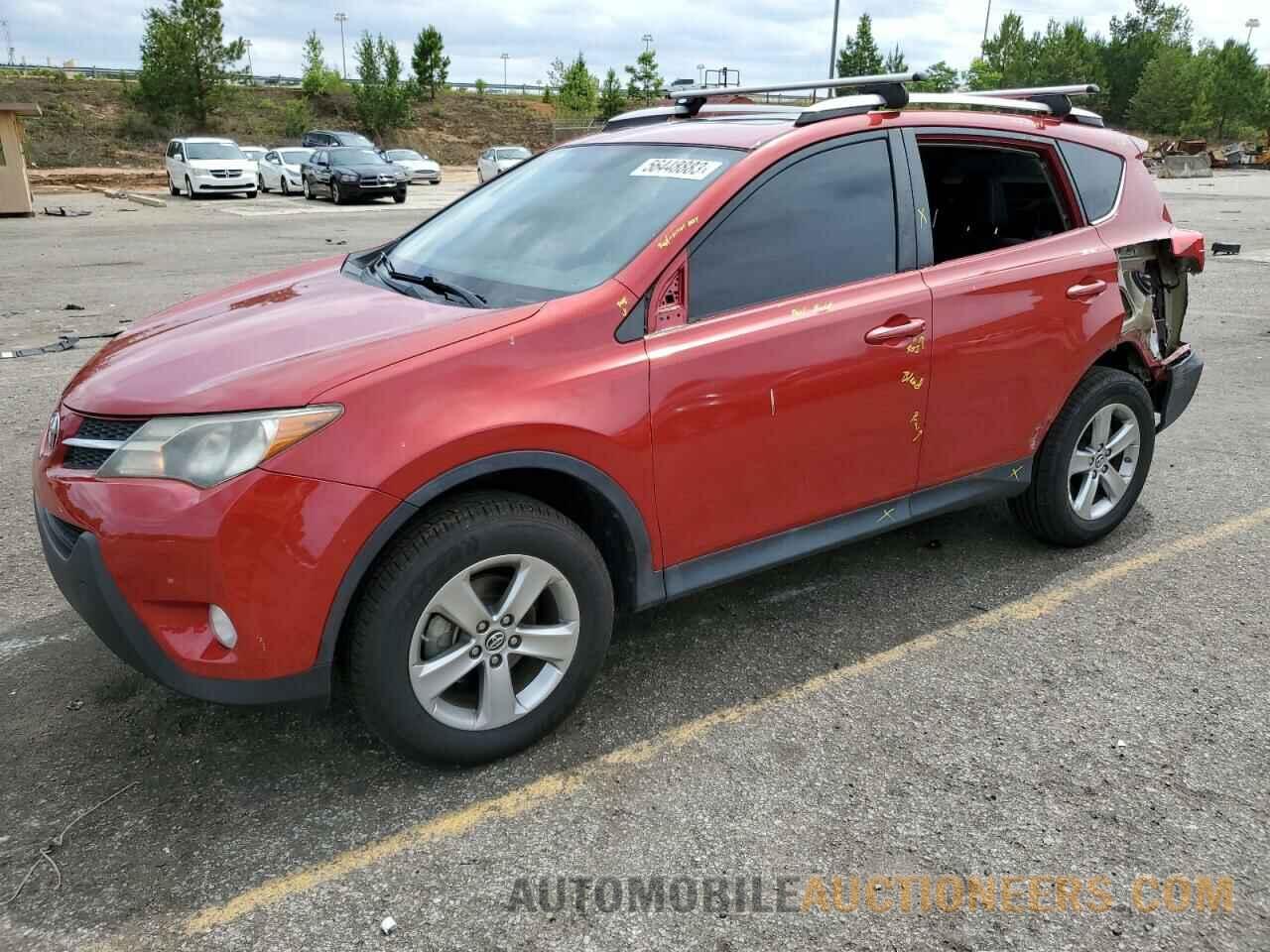 2T3RFREV5FW242043 TOYOTA RAV4 2015