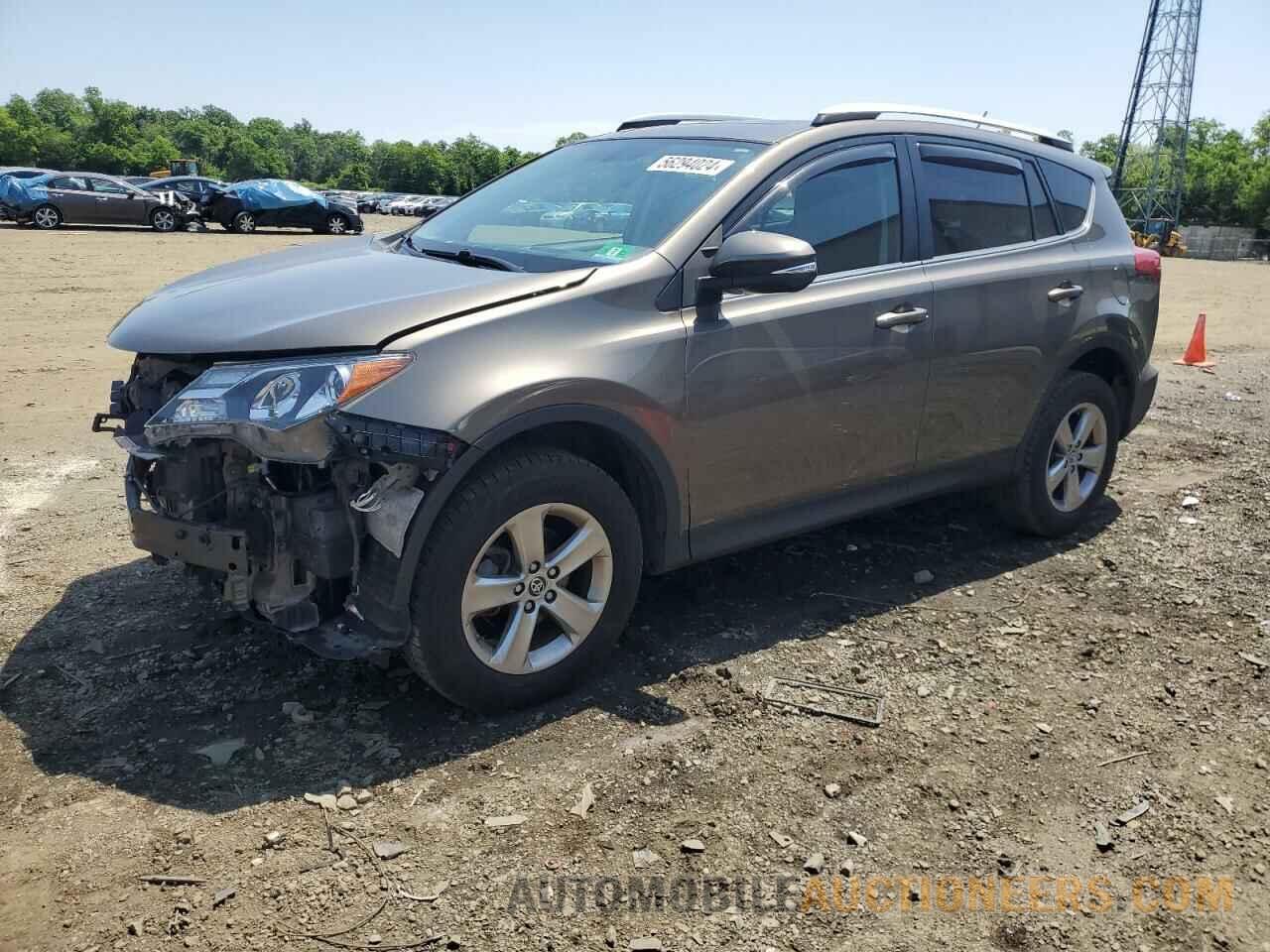 2T3RFREV5FW243127 TOYOTA RAV4 2015