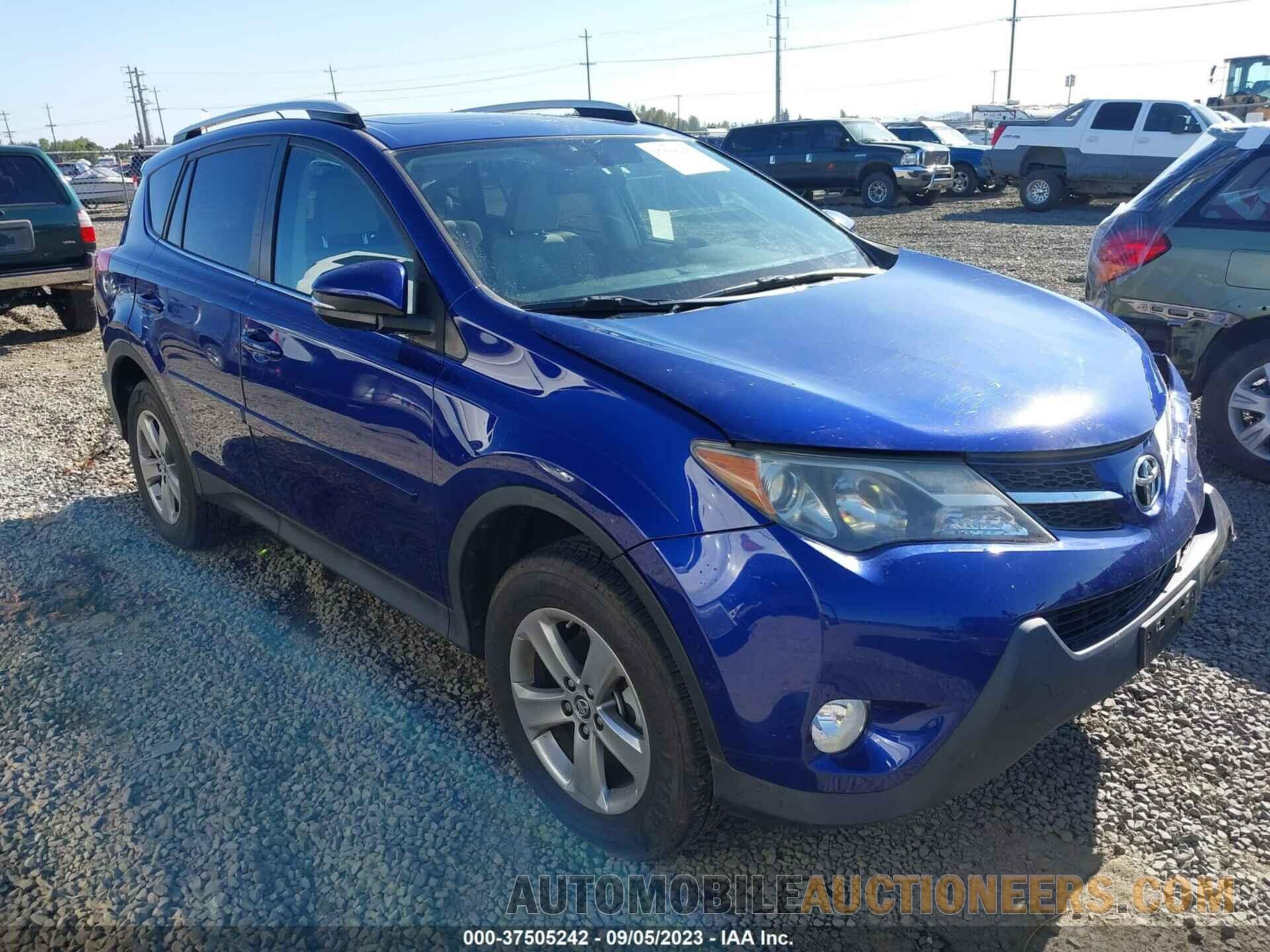 2T3RFREV5FW248697 TOYOTA RAV4 2015