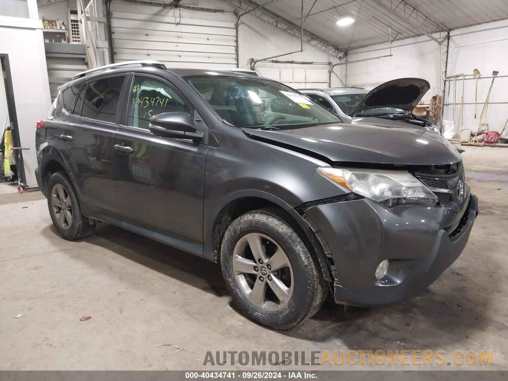 2T3RFREV5FW249672 TOYOTA RAV4 2015