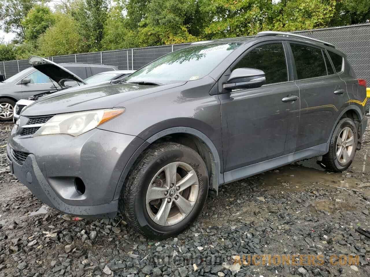 2T3RFREV5FW255438 TOYOTA RAV4 2015