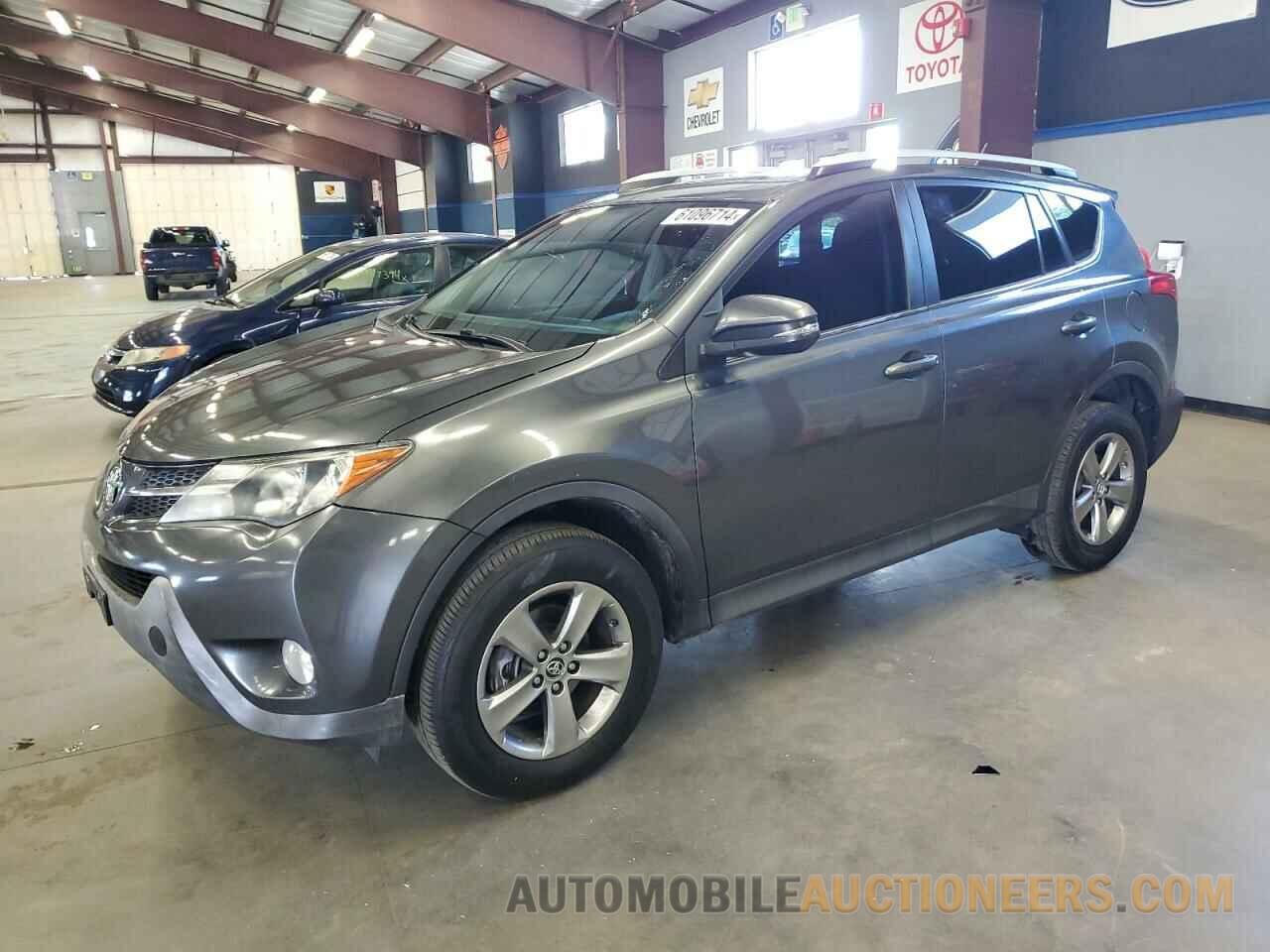 2T3RFREV5FW258971 TOYOTA RAV4 2015