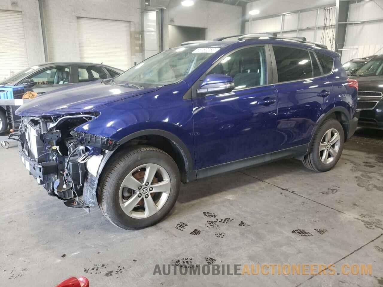 2T3RFREV5FW260509 TOYOTA RAV4 2015