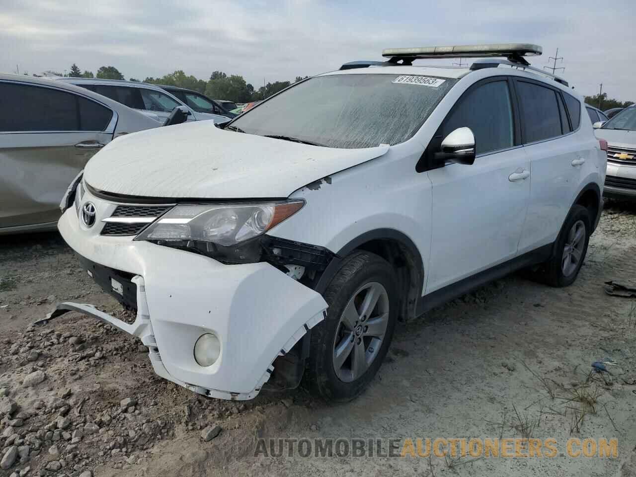 2T3RFREV5FW264382 TOYOTA RAV4 2015