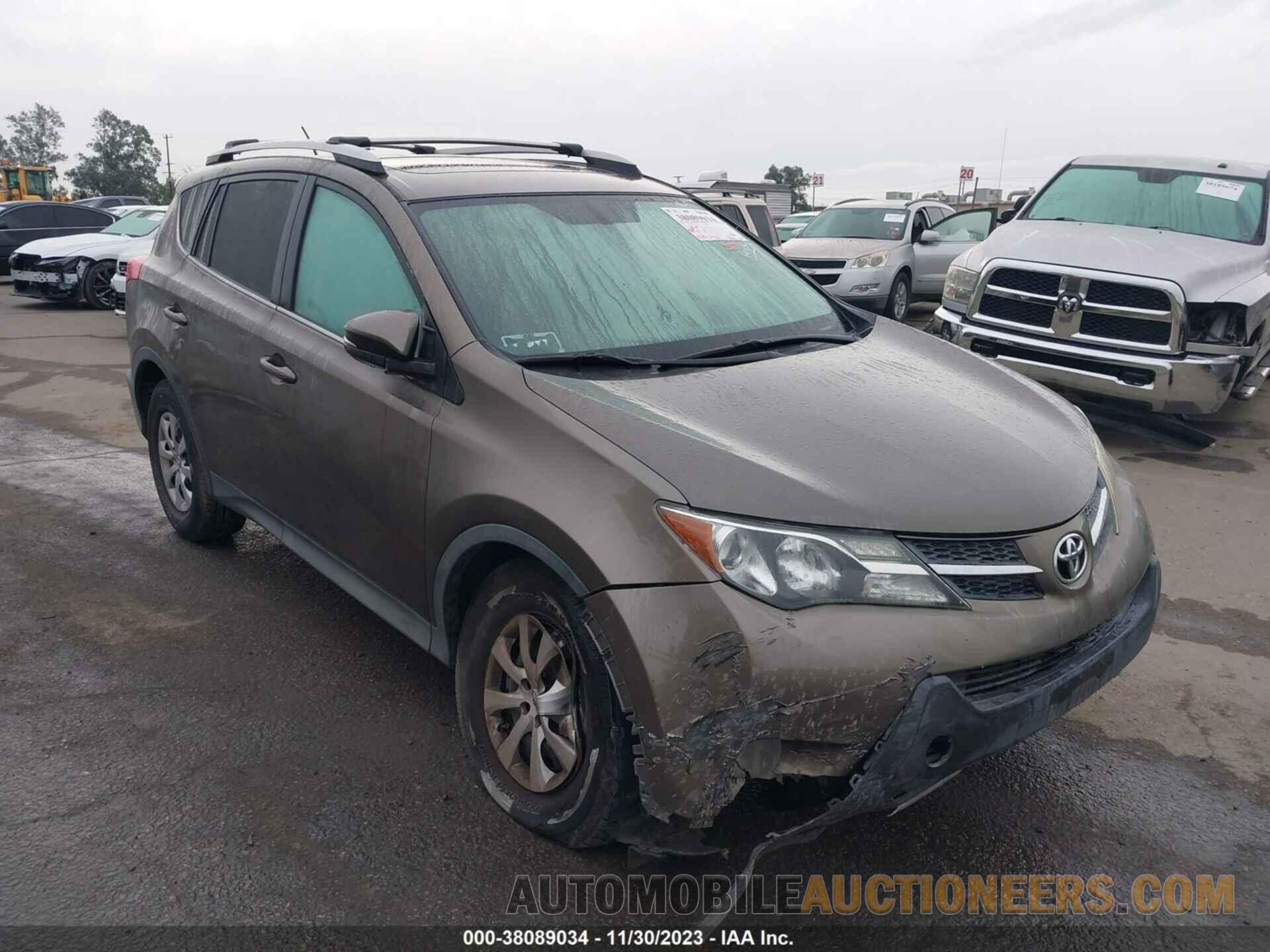 2T3RFREV5FW264639 TOYOTA RAV4 2015