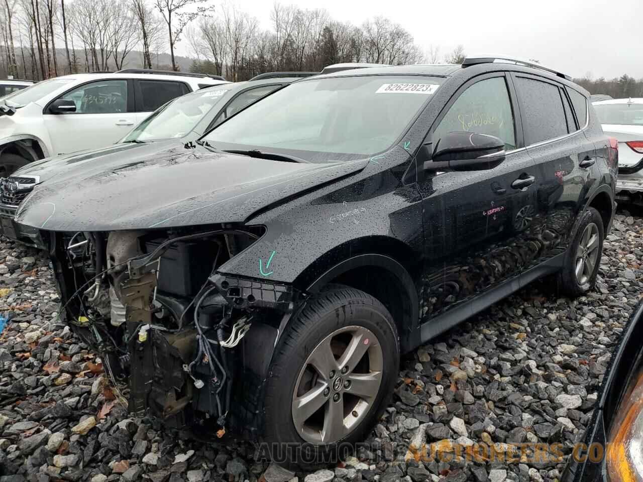 2T3RFREV5FW270568 TOYOTA RAV4 2015