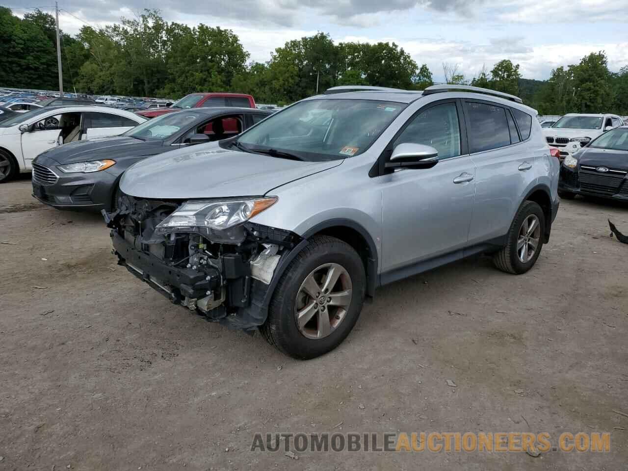 2T3RFREV5FW274717 TOYOTA RAV4 2015