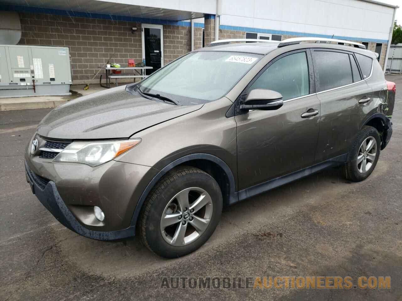 2T3RFREV5FW279464 TOYOTA RAV4 2015