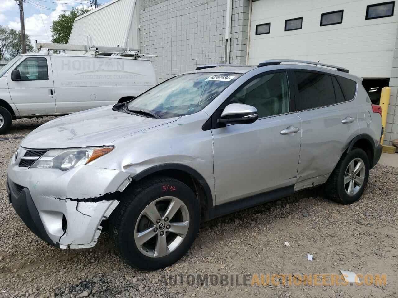 2T3RFREV5FW282459 TOYOTA RAV4 2015