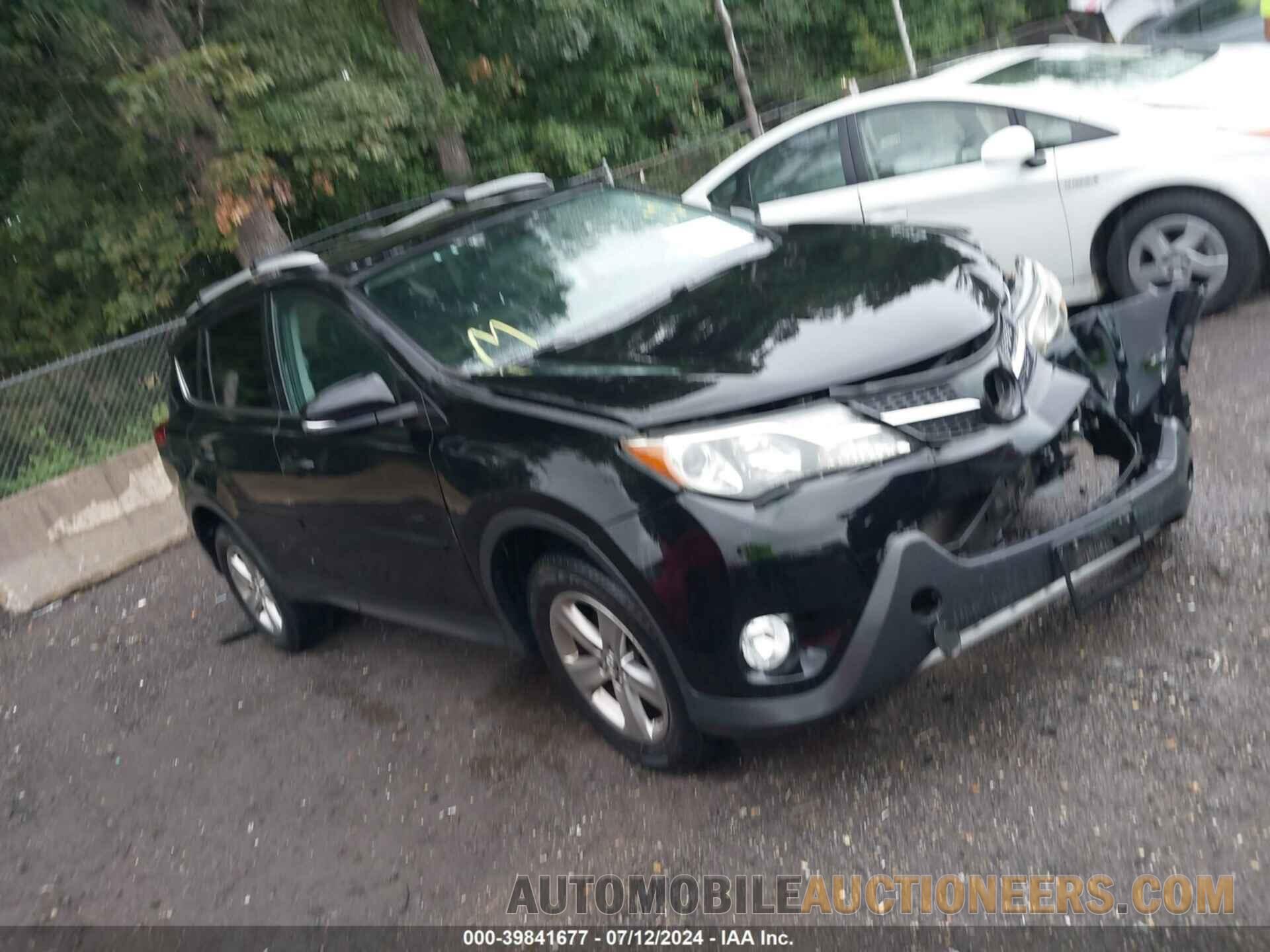 2T3RFREV5FW285927 TOYOTA RAV4 2015