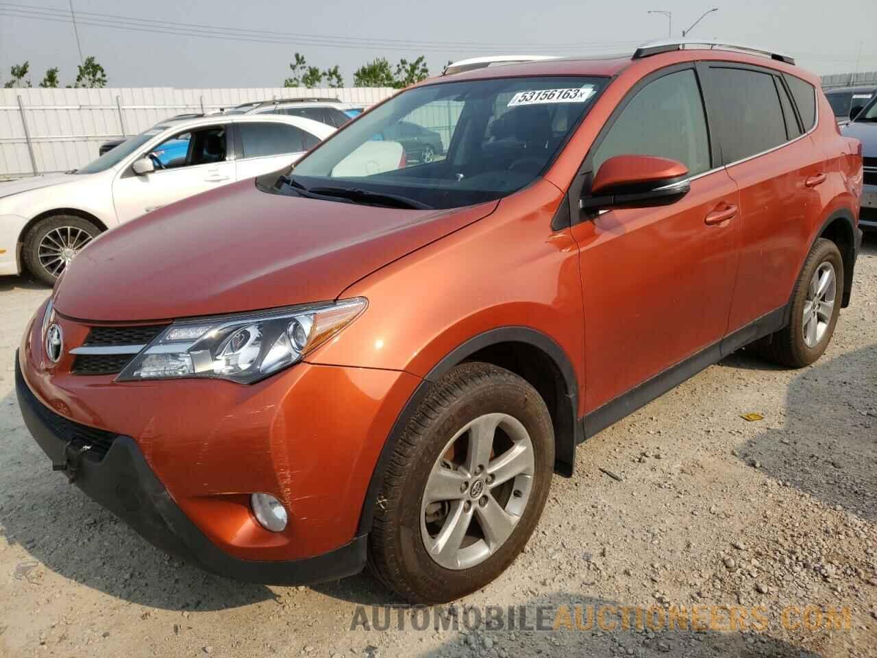 2T3RFREV5FW288830 TOYOTA RAV4 2015