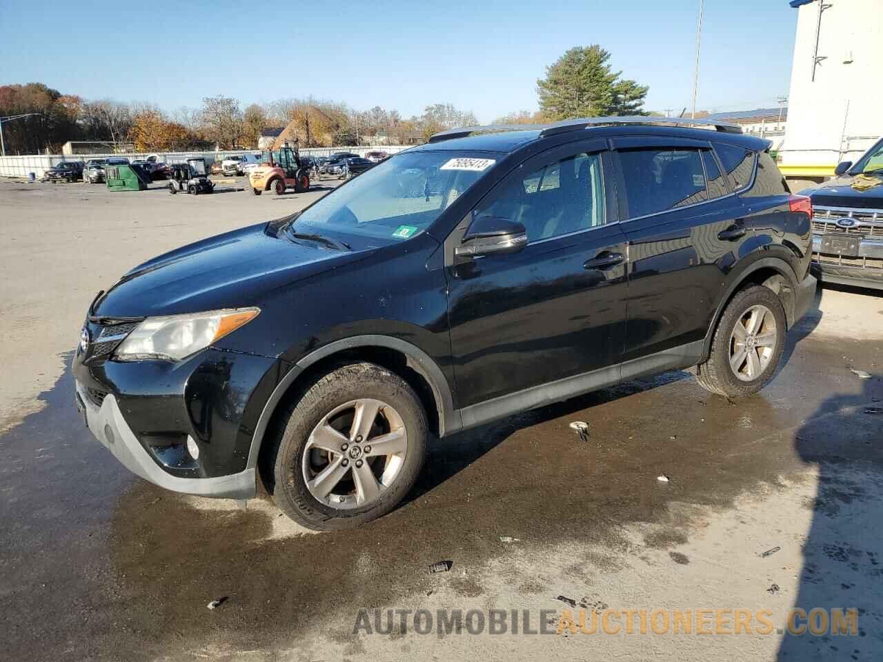 2T3RFREV5FW291405 TOYOTA RAV4 2015