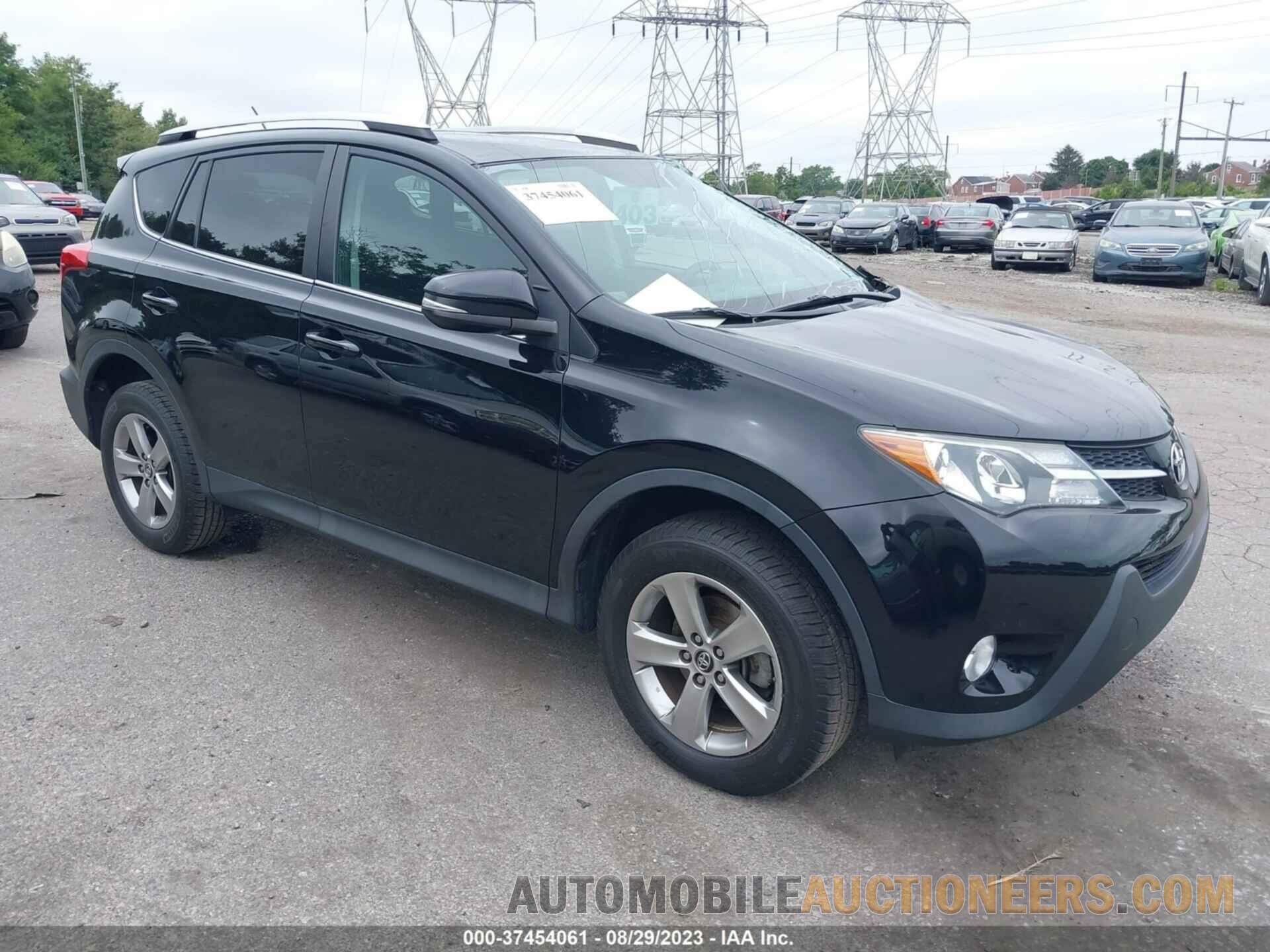 2T3RFREV5FW292120 TOYOTA RAV4 2015