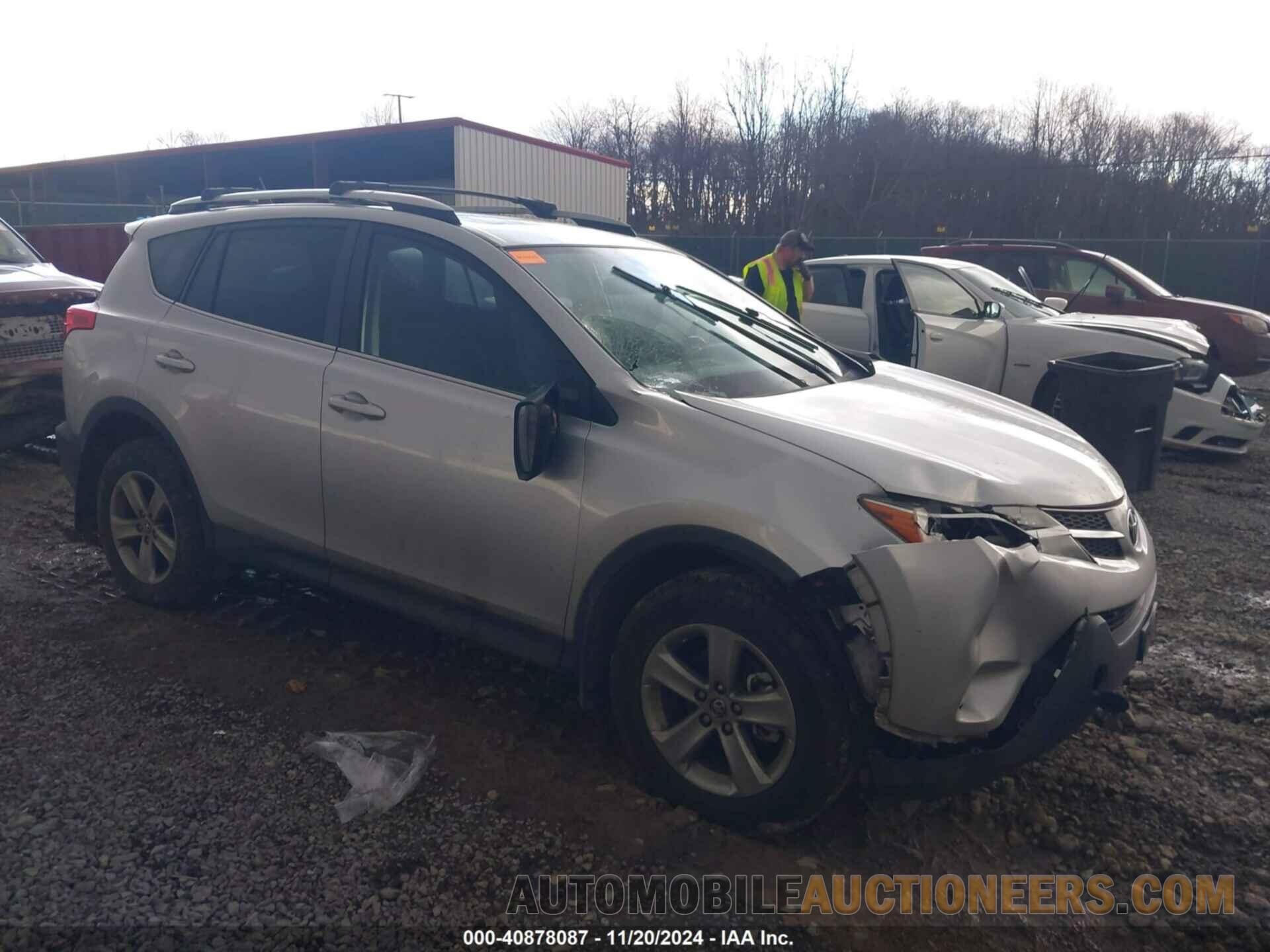 2T3RFREV5FW306243 TOYOTA RAV4 2015