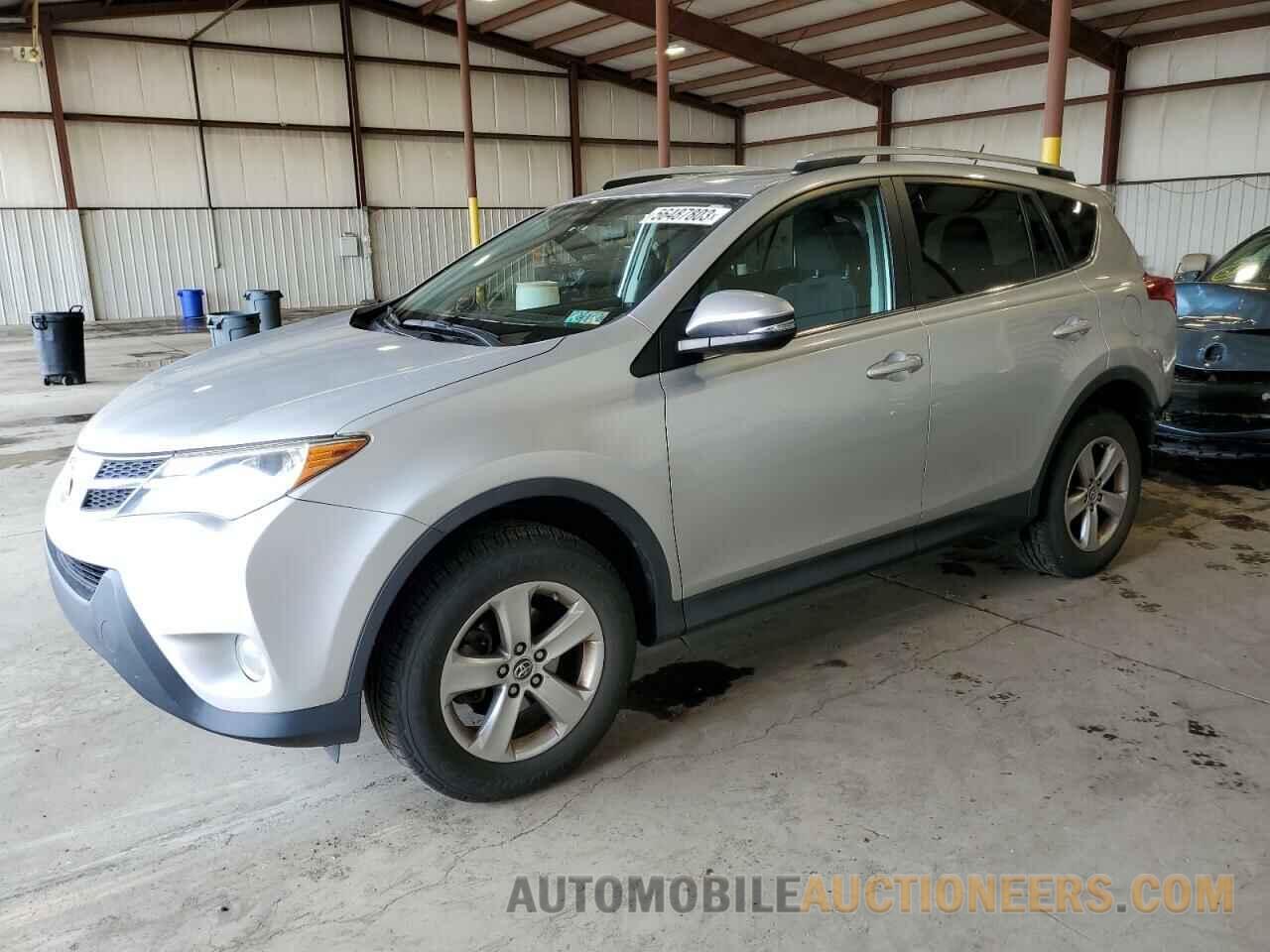 2T3RFREV5FW308719 TOYOTA RAV4 2015